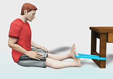 Rehabilitation Exercises for the Foot